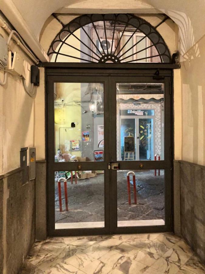 Ferienwohnung La Casa Di Nana' Neapel Exterior foto